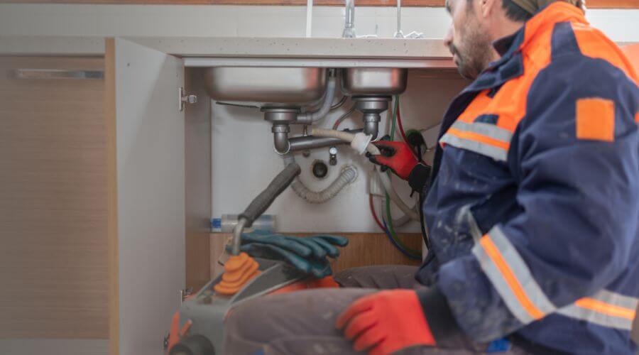 Commercial Slab Leak Plumbing in Oscoda, MI